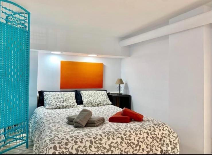 Апартаменты We Loft Large Great For Families Малага Экстерьер фото