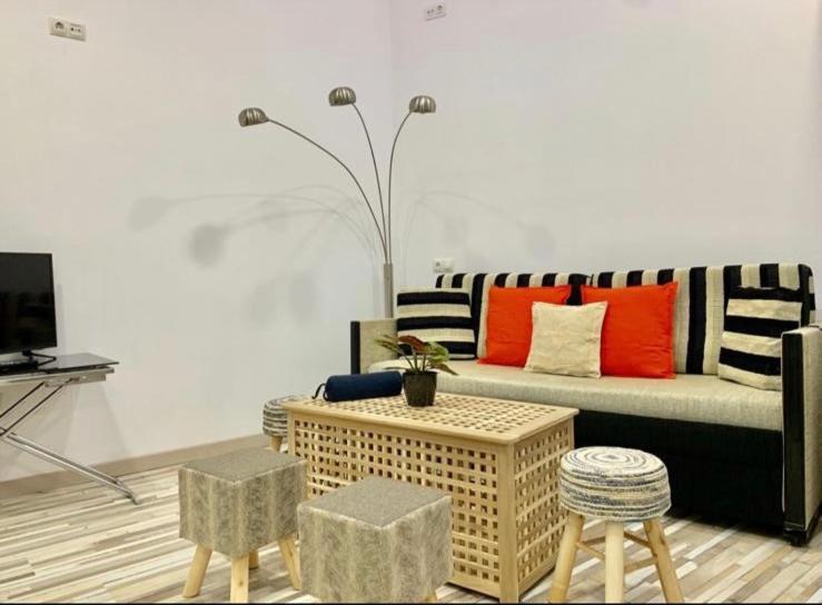 Апартаменты We Loft Large Great For Families Малага Экстерьер фото